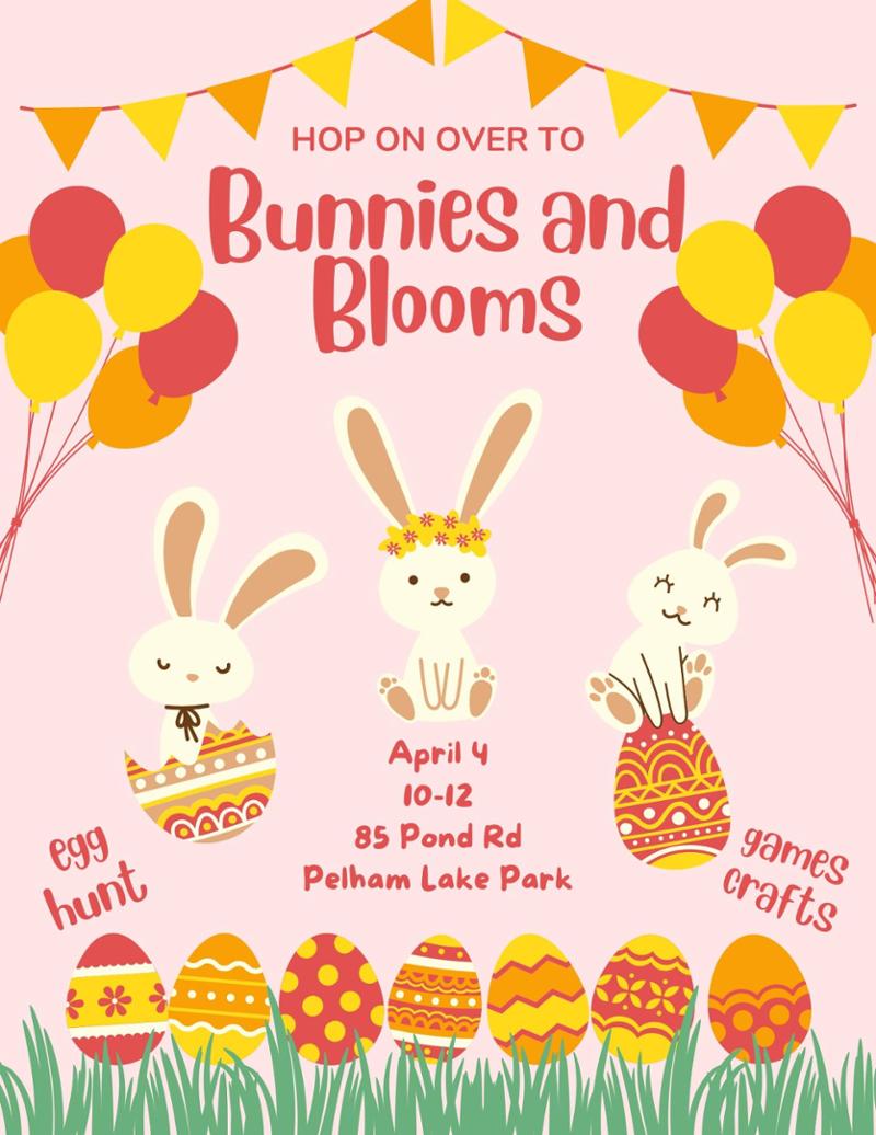 Bunnies and Blooms