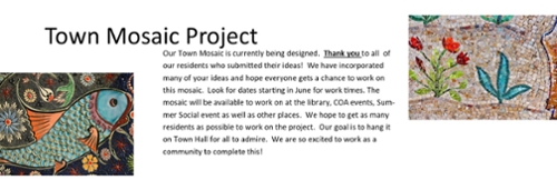 Town Mosaic is currently in the Design phase
