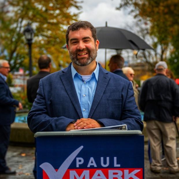 Remarks and Refreshments with Senator Paul Mark